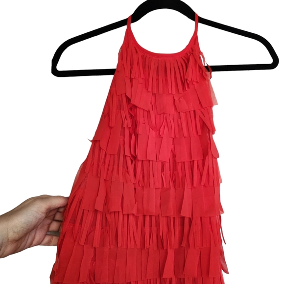 Zara Halter Mini Dress - Cherry Red 🍒💃 - Picture 2 of 11